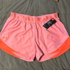Women's Under Armour Play Up 3.0 Shorts